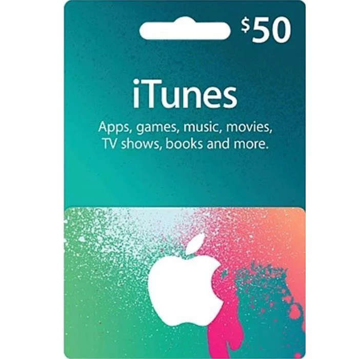 Apple iTunes $50 NZD Digital Gift Card (Email Delivery)