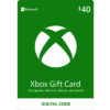 XBox $40 NZD Digital Gift Card (Email Delivery)