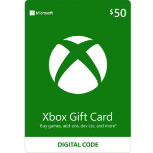 XBox $50 NZD Digital Gift Card (Email Delivery)