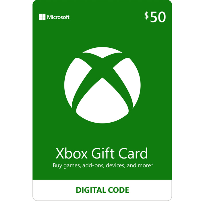 XBox $50 NZD Digital Gift Card (Email Delivery)
