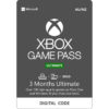 3 Months Xbox Game Pass Ultimate AU/NZ Digital Gift Card (Email Delivery)