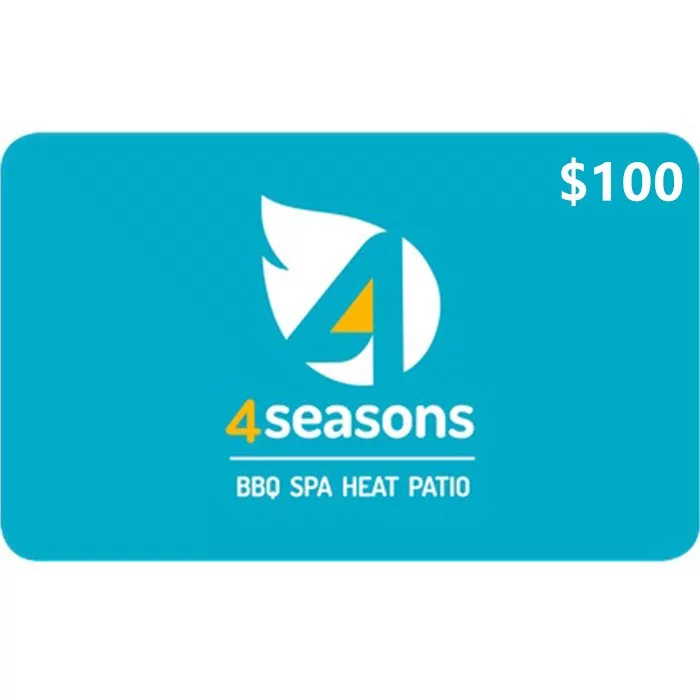 4 Seasons Home & Leisure $100 NZD Physical Gift Card (Express Delivery)