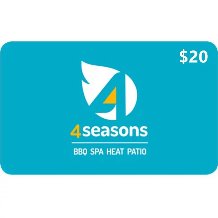 4 Seasons Home & Leisure $20 NZD Physical Gift Card (Express Delivery)