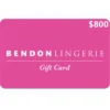 Bendon Lingerie $800 NZD Physical Gift Card (Express Delivery)