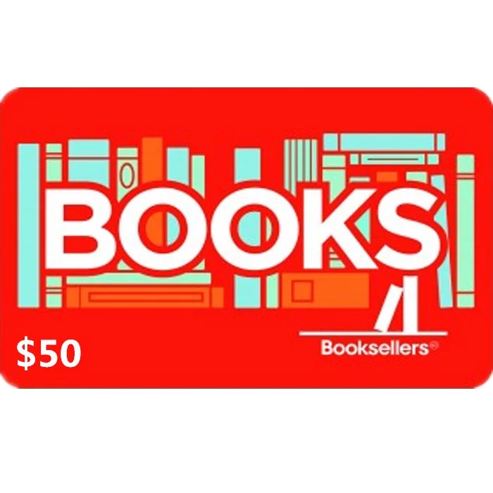 Booksellers $50 NZD Physical Gift Card (Express Delivery)