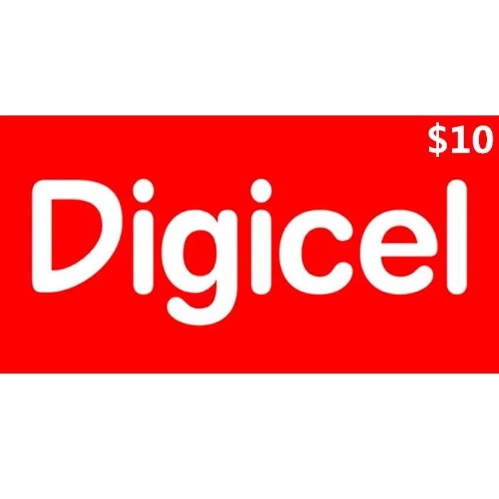 Digicel Mobile $10 NZD Prepay Digital Top Up Vouchers (Email Delivery)