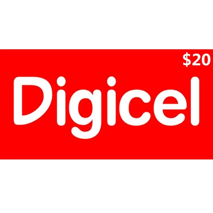 Digicel Mobile $20 NZD Prepay Digital Top Up Vouchers (Email Delivery)
