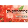 Go Gardening $25 NZD Physical Gift Card (Express Delivery)