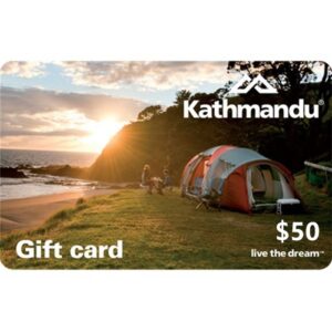 Kathmandu $50 NZD Digital Gift Card (Email Delivery)