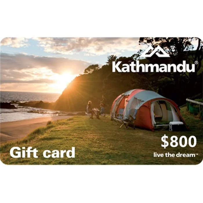 Kathmandu $800 NZD Digital Gift Card (Email Delivery)