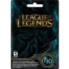 League of Legends Game $10 NZD Prepaid Digital Gift Card