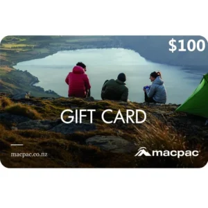 Macpac $100 NZD Digital Gift Cards (Email Delivery)