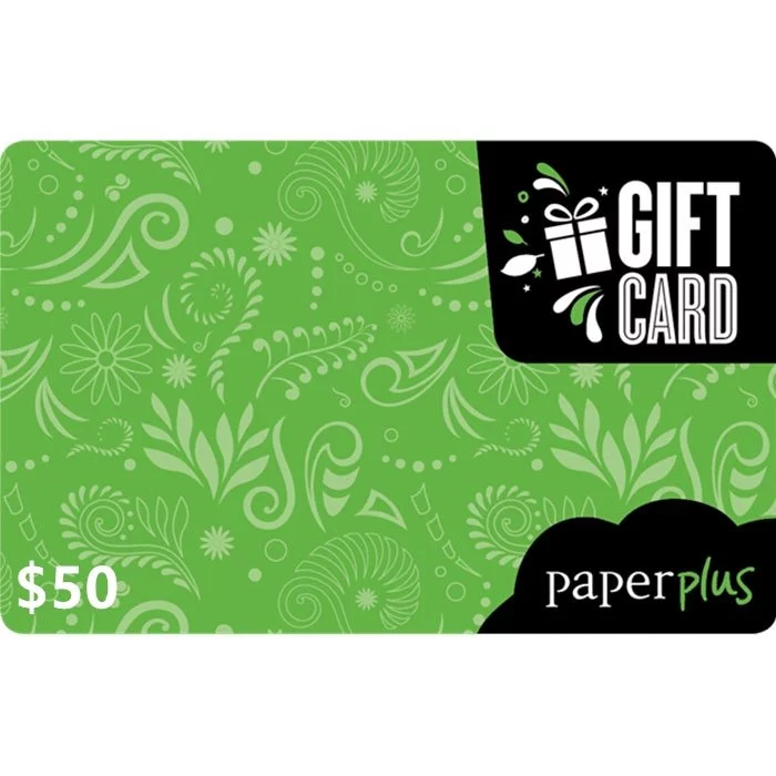 Paper Plus $50 NZD Physical Gift Card (Express Delivery)
