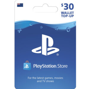 Playstation $30 NZD Digital Gift Card (Email Delivery)
