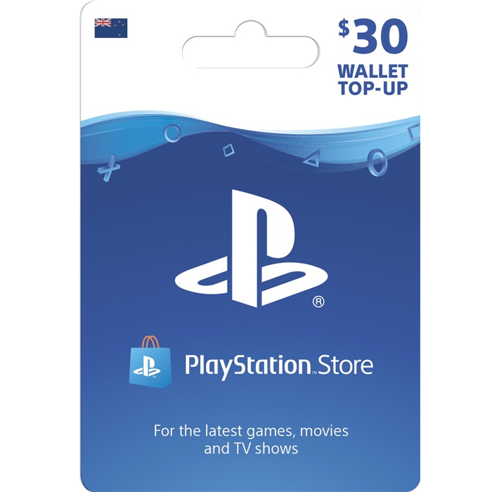Playstation $30 NZD Digital Gift Card (Email Delivery)