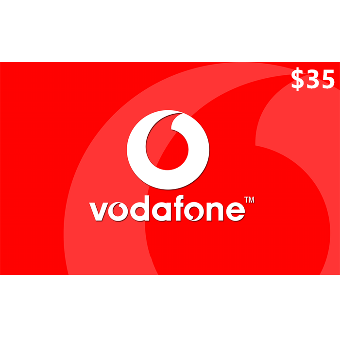 Vodafone Mobile $35 NZD Prepay Digital Top Up Vouchers (Email Delivery)