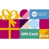 Warehouse Stationery $500 NZD Physical Gift Card (Express Delivery)