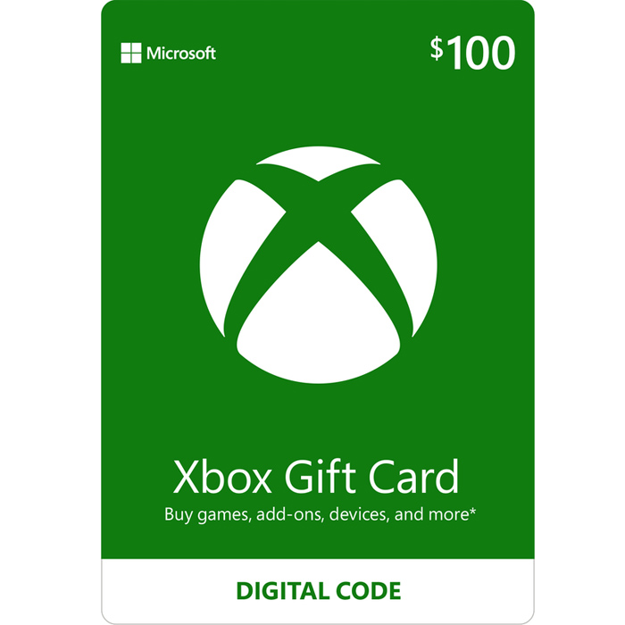 XBox $100 NZD Digital Gift Card (Email Delivery)