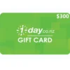 1-day $300 NZD Physical Gift Cards/Gift Vouchers (Express Delivery)