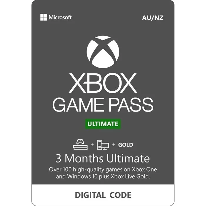 Xbox Game Pass Ultimate Gift Card New Zealand Region - NZD (Email Delivery)