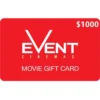 EVENT Cinemas $1000 NZD Physical Gift Card (Express Delivery)