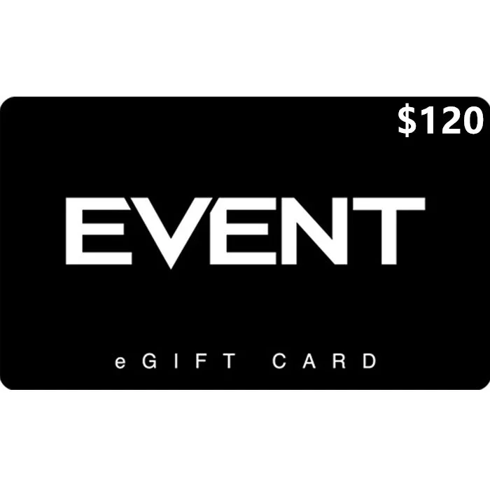 EVENT Cinemas $120 NZD Digital eGift Cards (Email Delivery)
