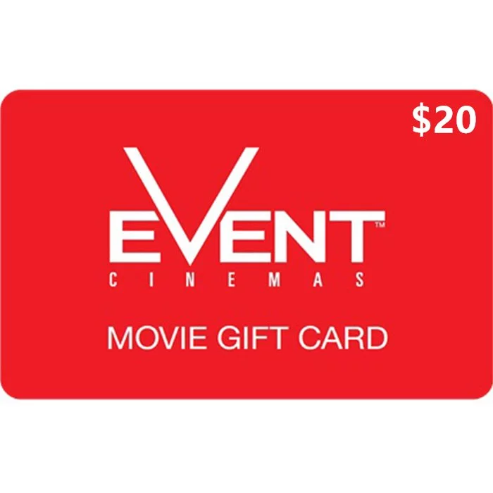 EVENT Cinemas $20 NZD Physical Gift Card (Express Delivery)
