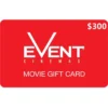 EVENT Cinemas $300 NZD Physical Gift Card (Express Delivery)