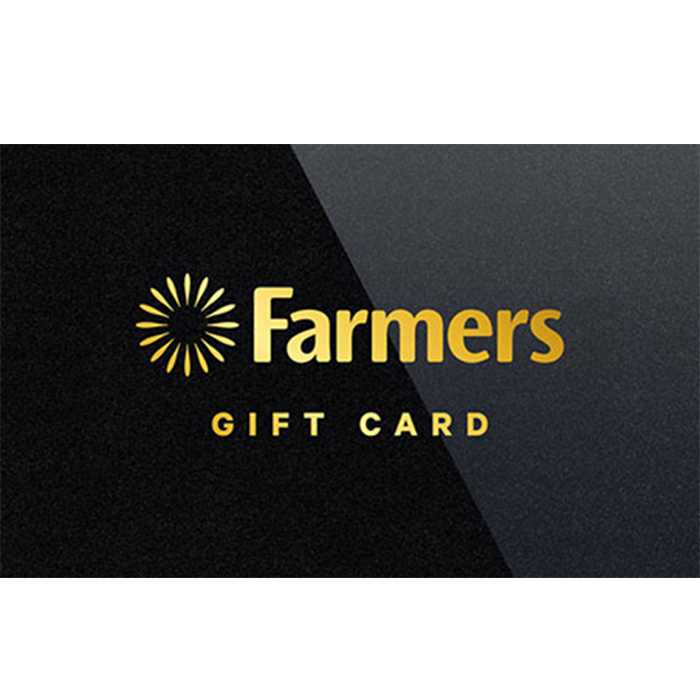 Farmers Gift Card New Zealand Region (Email Delivery)