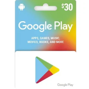 Google Play Gift Cards New Zealand Region - NZD (Email Delivery) - 30-nzd