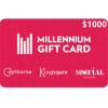 Millennium Hotel $1000 NZD Physical Gift Card (Express Delivery)