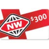 New World $300 NZD Physical Gift Card (Express Delivery)