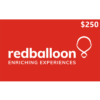 RedBalloon $250 NZD Digital Gift Cards (Email Delivery)