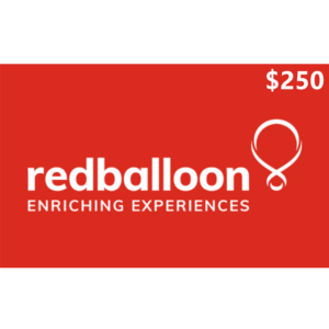 RedBalloon $250 NZD Digital Gift Cards (Email Delivery)