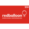 RedBalloon $50 NZD Digital Gift Cards (Email Delivery)