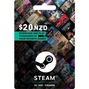 Steam $20 NZD Digital Gift Card (Email Delivery)