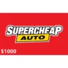 SuperCheap Auto $1000 NZD Digital eGift Card (Email Delivery)
