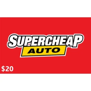 SuperCheap Auto $20 NZD Digital eGift Card (Email Delivery)