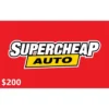 SuperCheap Auto $200 NZD Digital eGift Card (Email Delivery)