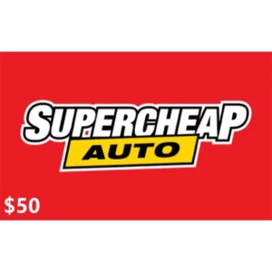 SuperCheap Auto $50 NZD Digital eGift Card (Email Delivery)
