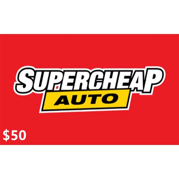 SuperCheap Auto $50 NZD Digital eGift Card (Email Delivery)