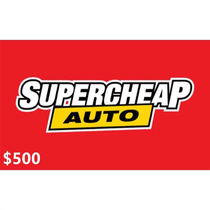SuperCheap Auto $500 NZD Digital eGift Card (Email Delivery)
