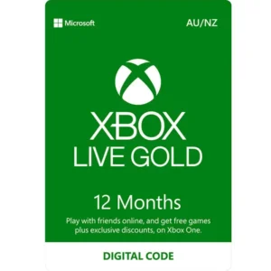 XBox Live Gold Gift Card New Zealand Region – NZD (Email Delivery)