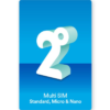 2degrees Mobile Prepay Top Up Vouchers