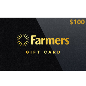 Farmers $100 NZD Digital Gift Cards (Email Delivery)