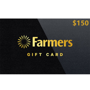 Farmers $150 NZD Digital Gift Cards (Email Delivery)