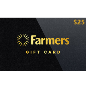 Farmers $25 NZD Digital Gift Cards (Email Delivery)