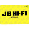 JB Hi-Fi $10 NZD Digital Gift Cards (Email Delivery)