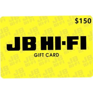 JB Hi-Fi $150 NZD Digital Gift Cards (Email Delivery)