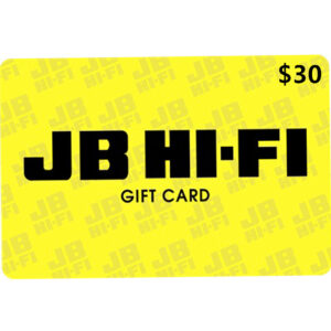 JB Hi-Fi $30 NZD Digital Gift Cards (Email Delivery)